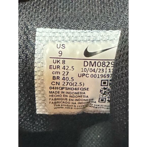 Nike Men’s Air Max Alpha Trainers 5 Size 9 DM0829-013 - Picture 4 of 5